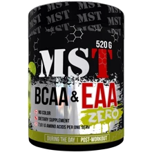 Аминокислота для спорта MST BCAA EAA Zero 520 g /40 servings/ Mango Passion Fruit: Вкус Маракуйя, Манго