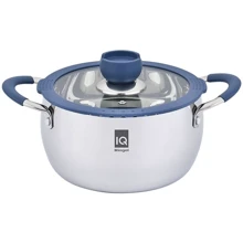 Каструля Ringel IQ Be Trendy 24 см 5.7 л (IQ-2040-24): Тип Традиционная