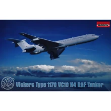 Модель Roden Лайнер Vickers VC-10 K4 Type 1170 (RN328): Производитель RODEN