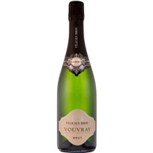 Игристое вино Les Grands Chais de France Blanc Foussy Félicien Brou Vouvray Brut белое брют 12% 0.75 (WHS3188410000166): Объем, л 0.75
