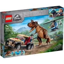 Конструктор LEGO Jurassic World Погоня за карнотавром (76941): Серія Jurassic World