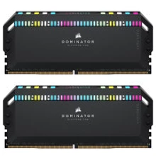 Corsair 32 GB (2x16GB) DDR5 6200 MHz Dominator Platinum RGB (CMT32GX5M2X6200C36): Тип DDR5
