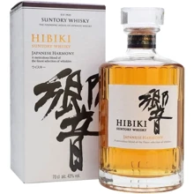 Виски Suntory Hibiki Japanese Harmony 43% 0.7 л (4901777275652): Объем, л 0.7