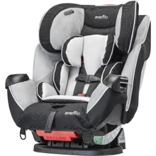 Автокресло Evenflo Symphony Crete (группа от 2.2 до 49.8 кг) (032884182527): Группа 1/2/3 (9-36 кг)