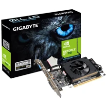 Видеокарта GIGABYTE GeForce GT710 2048Mb (GV-N710D3-2GL): Объем памяти, Гб 2