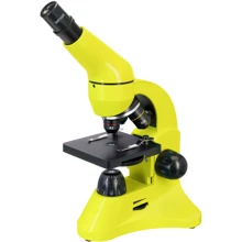 Микроскоп Levenhuk Rainbow 50L Lime\Лайм (69099): Производитель Levenhuk