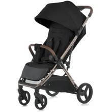 Прогулянкова коляска El Camino Axis ME 1192 Black: Тип коляски Прогулочная