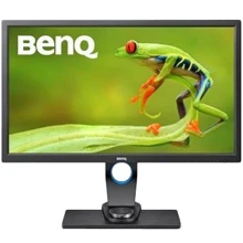 Монитор Benq SW2700PT: Покрытие экрана матовое