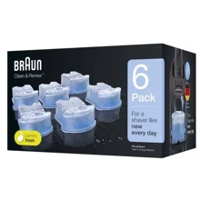 Картридж Braun Clean Charge 6шт.: Виробник Braun