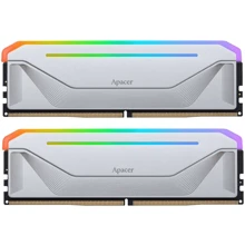 Apacer 32 GB (2x16GB) DDR5 5200 MHz Nox RGB Silver (AH5U32G52C522NWAA-2) UA: Тип DDR5