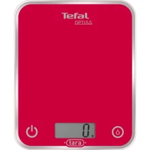 Весы кухонные Tefal BC5003: Тип конструкции с плоской плaтформой