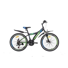 Premier Explorer 24 Disc 13" черный-зеленый-голубой: Диаметр колес, дюймов 24