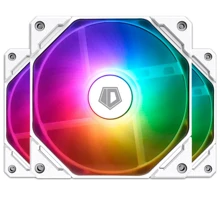 Кулер ID-Cooling TF-12025-ARGB-TRIO-SNOW: Уровень шума, dB 13.8-30.5
