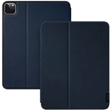 Аксессуар для iPad LAUT Prestige Folio with Apple Pencil Blue (L_IPP21L_PR_BL) for iPad Pro 12.9" (2020-2022): Цвет синий