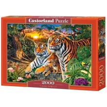 Пазлы Castorland Семья тигров 2000 элементов (C-200825): Производитель CASTORLAND