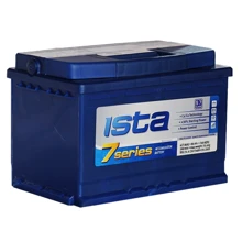 ISTA (7 SERIES) 6СТ-80 А2 Евро: Ёмкость, Ач 80