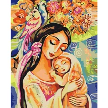 Картина по номерам Brushme Материнская любовь 40x50 см (BS51591): Производитель Brushme