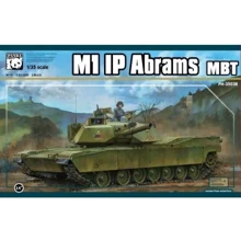 Модель Panda Американський основний бойовий танк M1 IP "Abrams" (PAN-PH35038): Виробник Panda