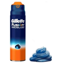 Gillette Fusion ProGlide Sensitive Ocean Breeze 170 ml Гель для бритья: Объем, мл 170