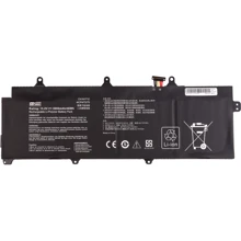 Батарея для ноутбука PowerPlant ASUS ROG Zephyrus C41N1712 15.2V 3000mAh (NB431908): Ємність, мАг 3000