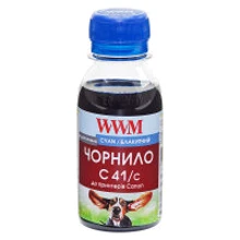 Чернила WWM CANON CL41/51/CLI8 100г cyan (C41/C-2): Цвет Cyan