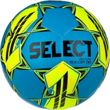 М'яч для гри Select BEACH SOCCER DB v23 для пляжного футболу синьо-жовтий Уні 5 (099516137): Вид Футбольные