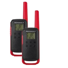 Портативная рация Motorola TALKABOUT T62 Red (5031753007324): Тип рация цифровая