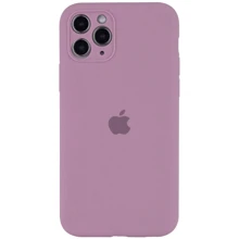 Чохол для iPhone Mobile Case Silicone Case Full Camera Protective Lilac Pride для iPhone 14 Pro: Колір лиловый (Purple)