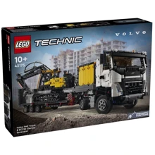 Конструктор LEGO Technic Грузовик Volvo FMX и Электрический экскаватор EC230 2274 детали (42175): Серия TECHNIC
