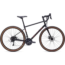 Велосипед Marin FOUR CORNERS рама - S 2023 Satin Black/Red: Материал рамы Хром-молибден