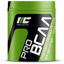 Амінокислота для спорту Muscle Care Pro Bcaa 350 g / 58 servings / Orange: Смак Апельсин