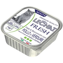 Влажный корм Monge LCE Cat Fresh для кошек паштет с курицей и овощами 100 г (70008617): Тип Паштет