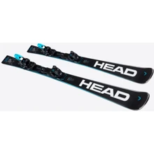 Лыжи HEAD (313263) WC Rebels e-Race RP EVO 14 bk/wh + крепление (100907) FREEFLEX 14 GW BR.85 [D]m.bk/sp.bl 2024 170см: Тип горные лыжи
