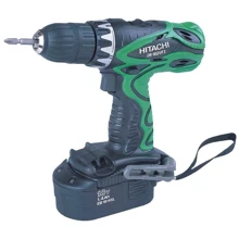 Шуруповерт Hitachi DS18DVF3-TA: Назначение профессиональный
