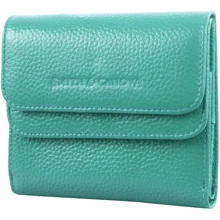 Женский кошелек Smith&Canova бирюзовый (FUL-28611-peacock): Пол Женский