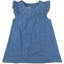 Платье H&M 8z6556198 92 см синее: Пол Девочка