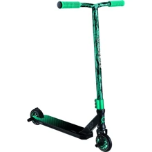 Самокат GLOBBER серии GS720 черно-бирюзовый, трюковой, с пегами, до 100кг, 8+ (624-005-3): Количество колес 2