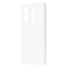 Чохол для телефона WAVE Full Silicone Cover White for Xiaomi Redmi Note 13 4G: Сумісність Xiaomi Redmi Note 13 4G