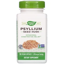 Nature's Way, Psyllium Seed Husk, 3,150 mg, 180 Vegan Capsules (NWY15354): Форма выпуска Капсулы