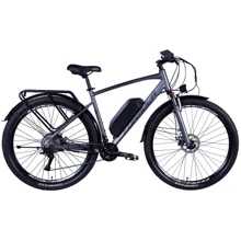 Велосипед с электроприводом 28» AL Formula eCURSOR MAN DD рама-20" 48B 12.5Ач 500Вт серебристый (матовый) 2024 (ELB-FR-28-015): Емкость батареи, ВтЧ 600