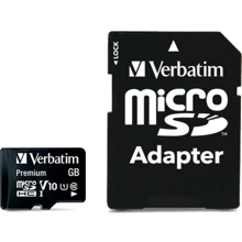 Карта пам'яті Verbatim 32GB microSDHC class 10 (MDAVR-9 / G): Тип карти MicroSDHC