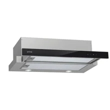 Вытяжка Gorenje P1BHP6410EXGB: Тип воздухоочистителя Рециркуляция, Отвод