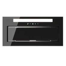 Вытяжка GLOBALO Loteo 60.4 Plus Black: Тип воздухоочистителя Рециркуляция, Отвод