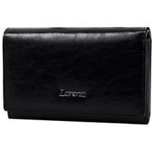 Женский кошелек Lorenti черный (DNKL76112-BPR-black): Пол Женский