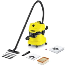 Пылесос Karcher WD 4 (9.611-150.0): Тип пылесоса профессиональный