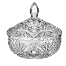 Цукерниця Bohemia Miranda з кришкою 15 см (8066): Тип Конфетница с крышкой