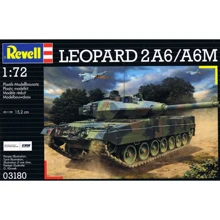 Танк Leopard 2 A6M: Производитель Revell