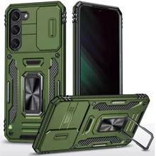 Чехол для телефонов Mobile Case Camshield Army Ring Army Green for Samsung S916 Galaxy S23 Plus: Совместимость Samsung S916 Galaxy S23 Plus