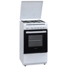 Газовая плита Heinner HFSC-V50LITGWH: Тип устройства кухонная плита