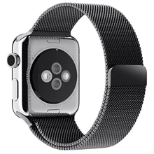 Аксесуар для Watch Fashion Milanese Loop Band Black for Apple Watch 38/40/41mm: Виробник Fashion